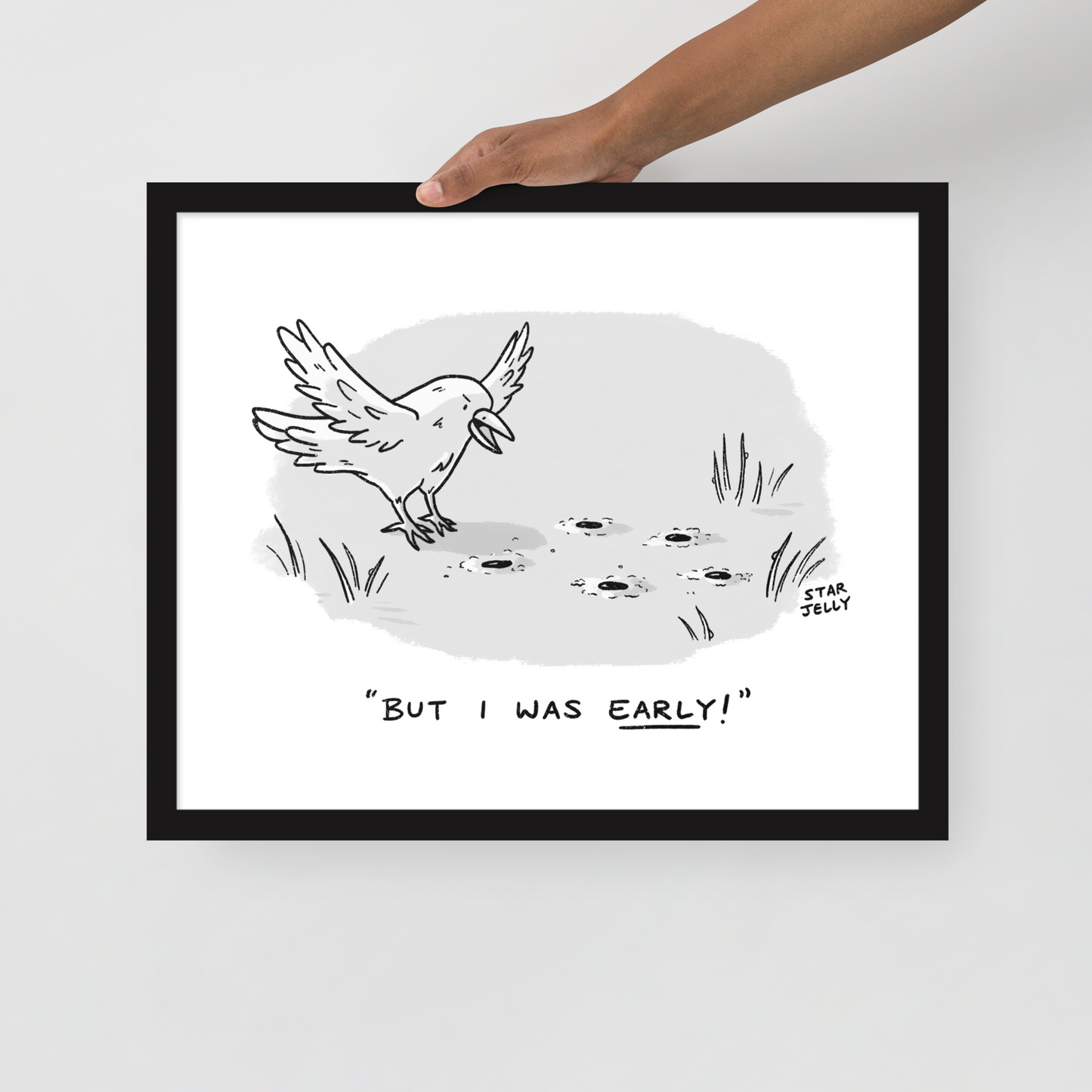 Early Bird | Framed Print