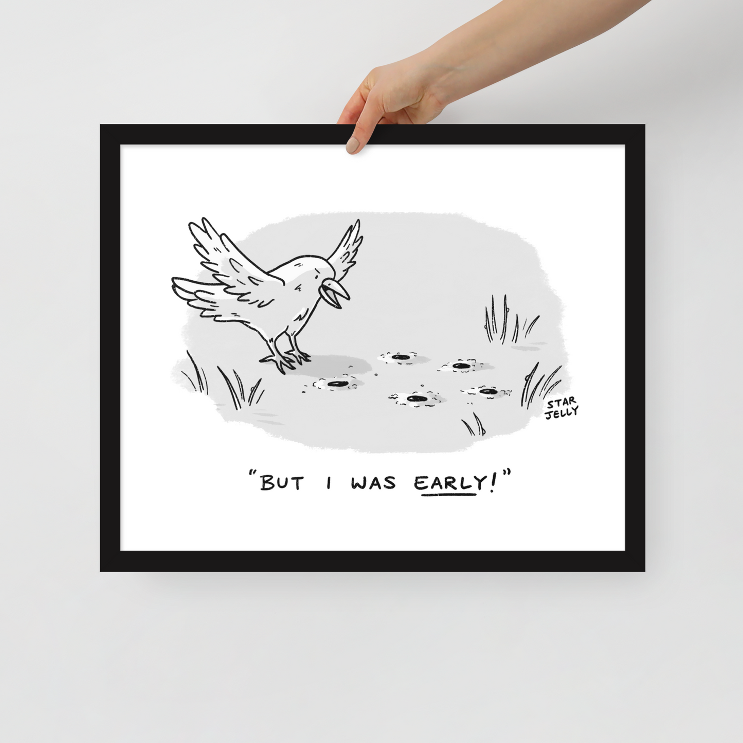 Early Bird | Framed Print