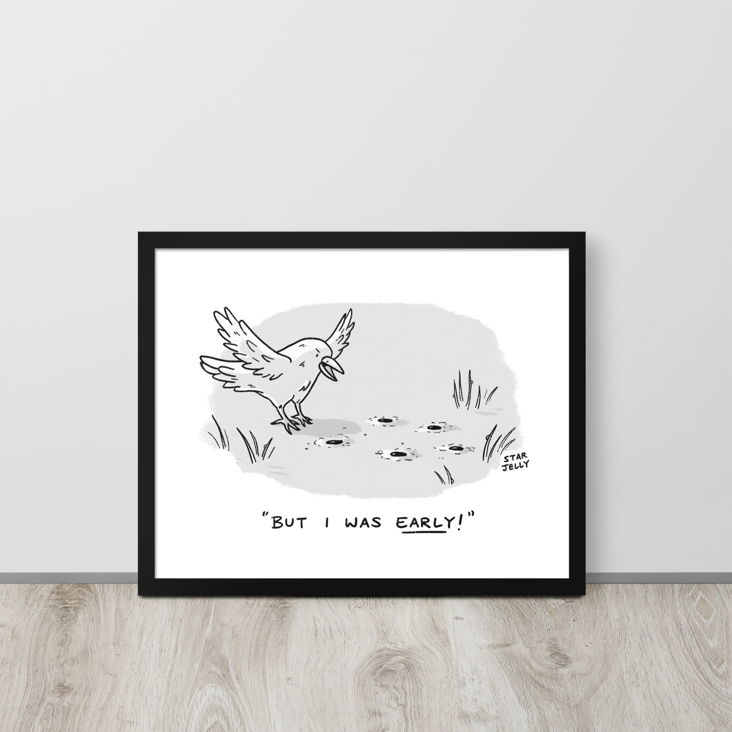 Early Bird | Framed Print