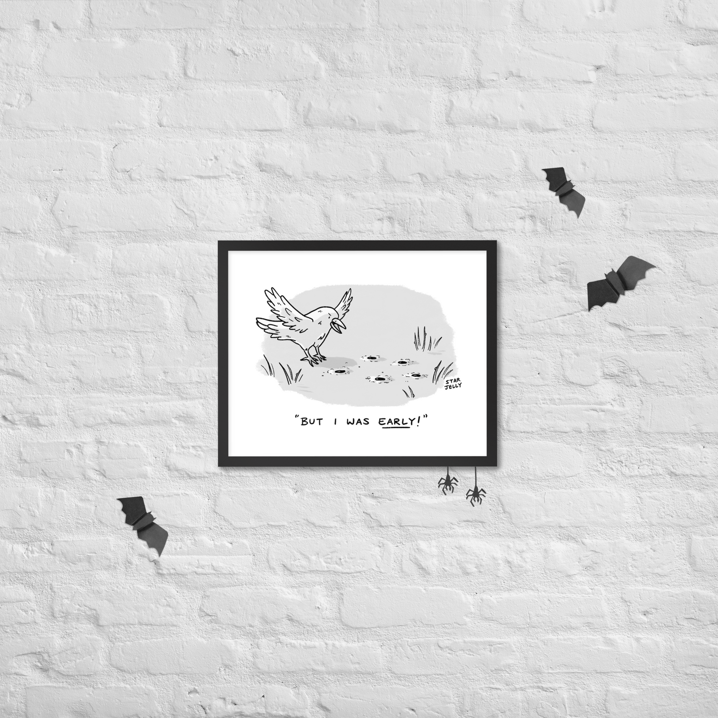 Early Bird | Framed Print