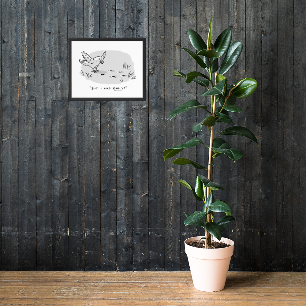 Early Bird | Framed Print