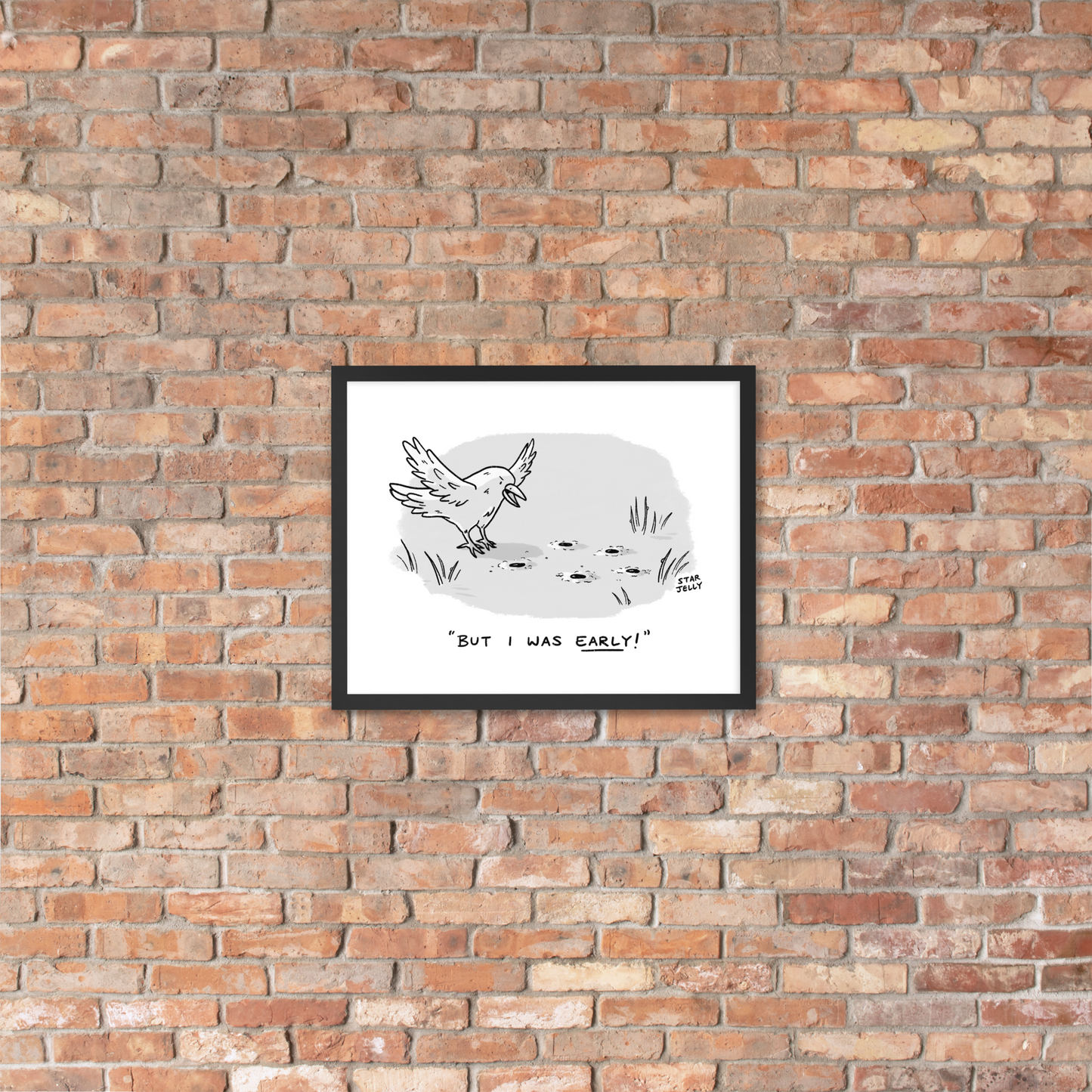 Early Bird | Framed Print