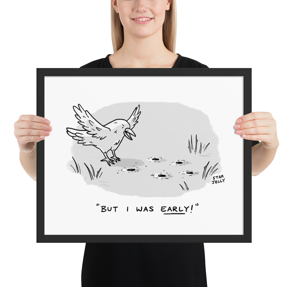 Early Bird | Framed Print