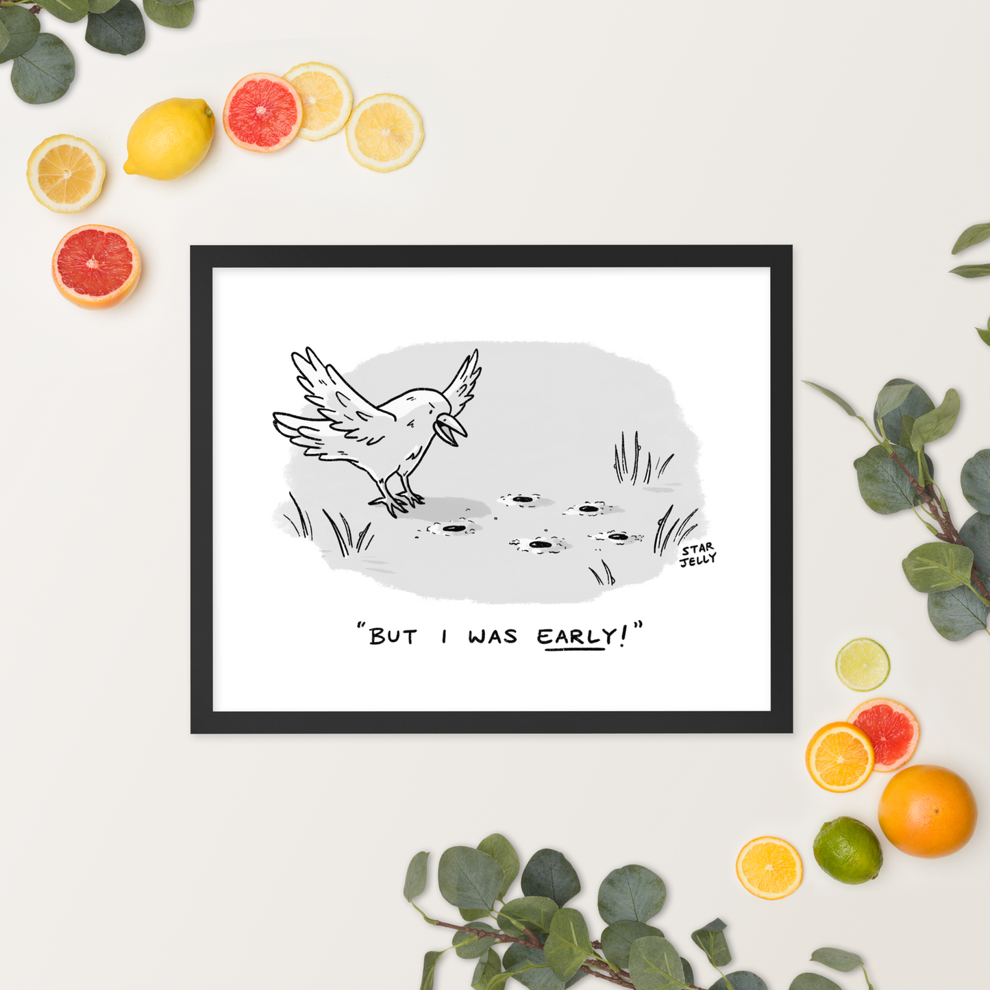 Early Bird | Framed Print