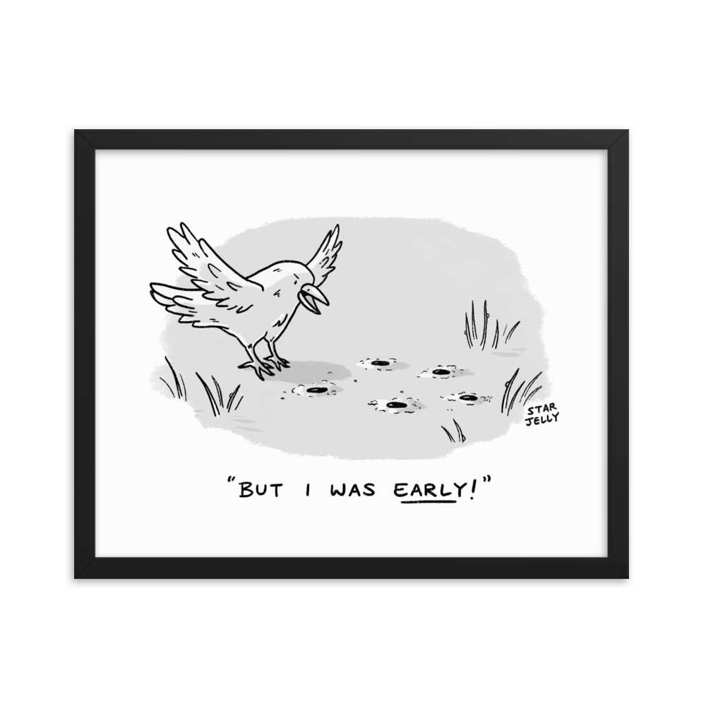 Early Bird | Framed Print