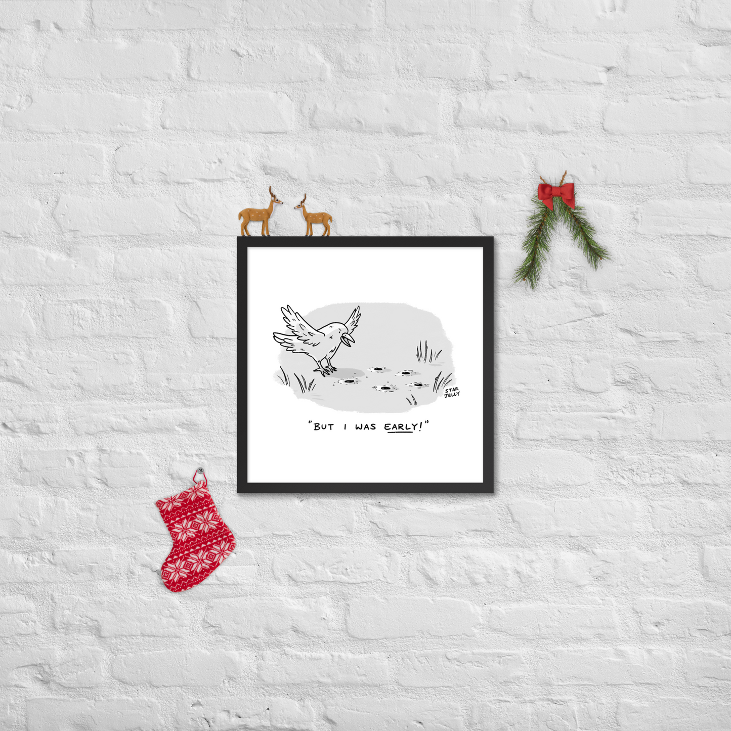 Early Bird | Framed Print