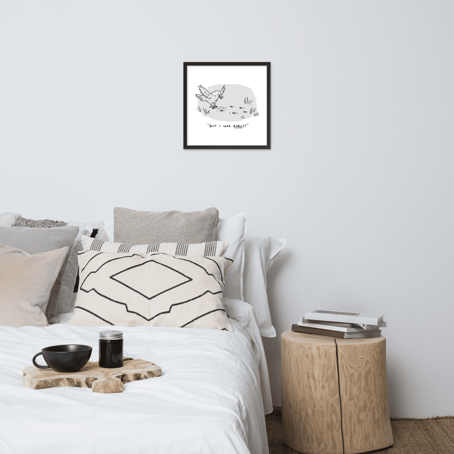 Early Bird | Framed Print