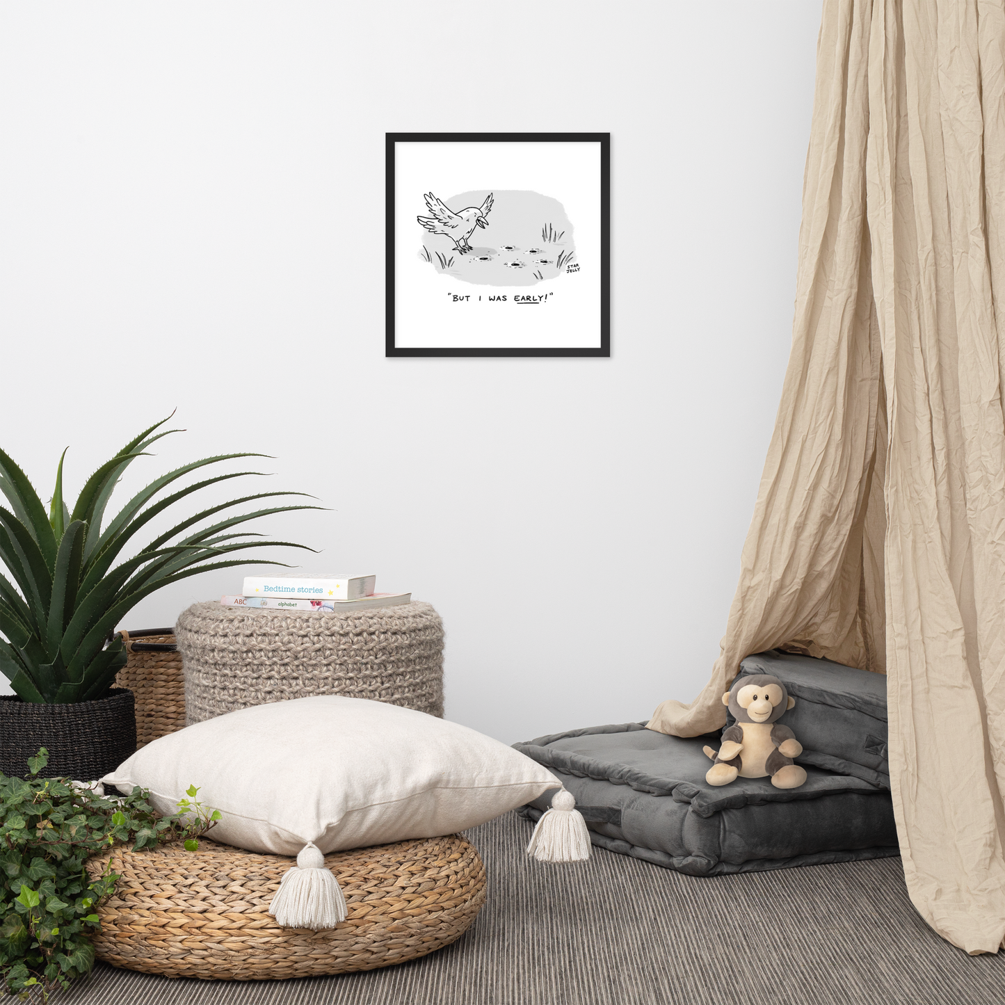 Early Bird | Framed Print