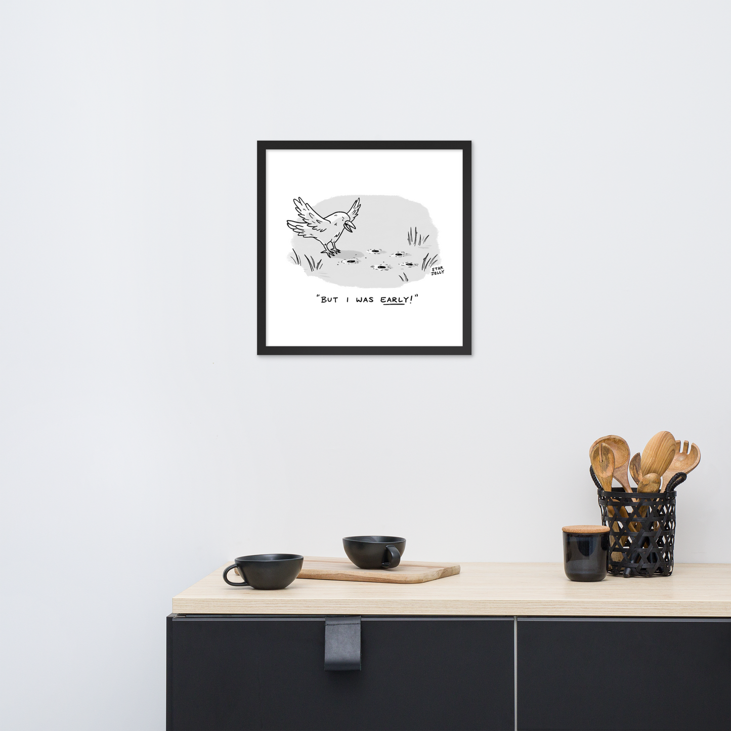 Early Bird | Framed Print