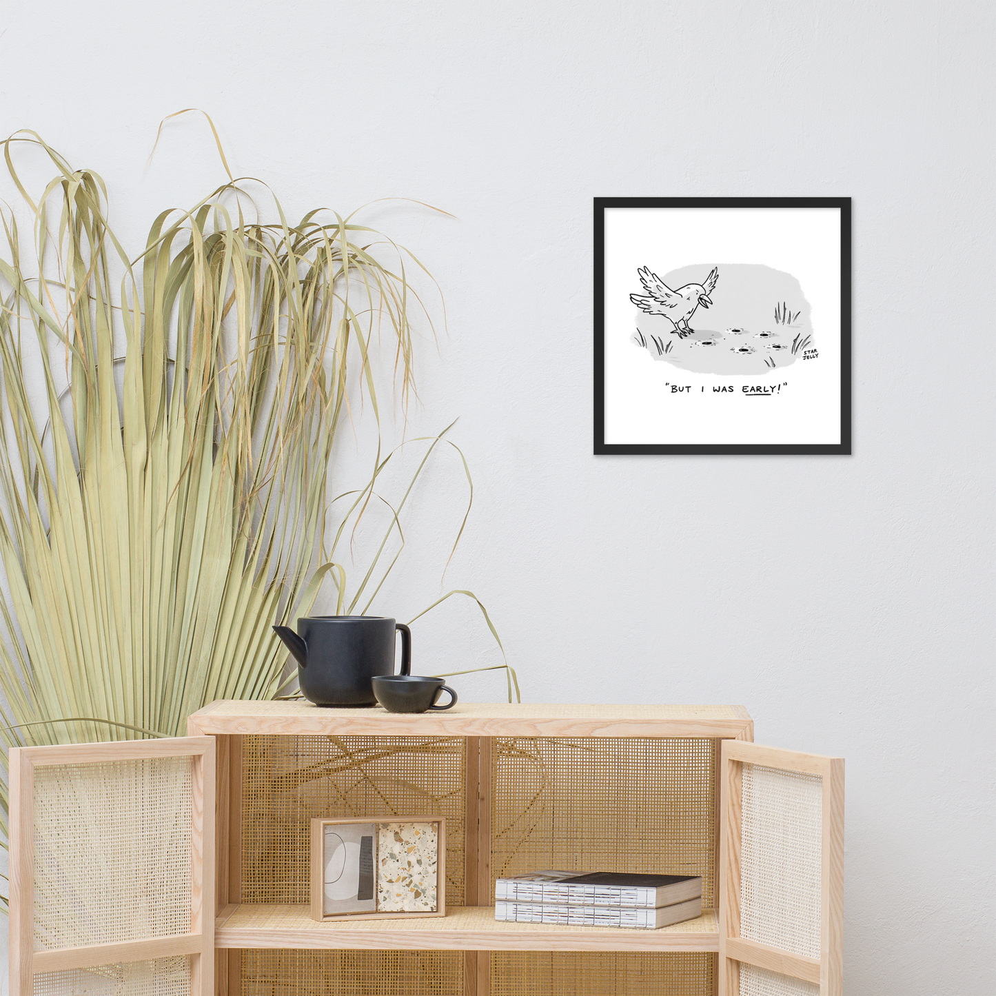 Early Bird | Framed Print