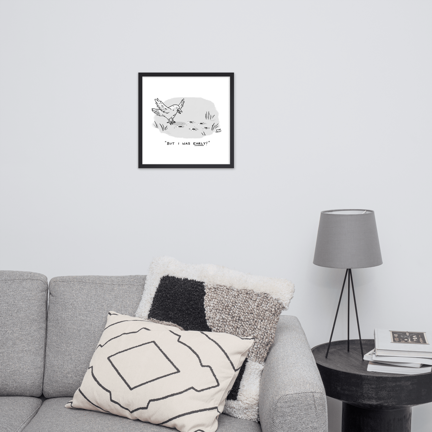 Early Bird | Framed Print