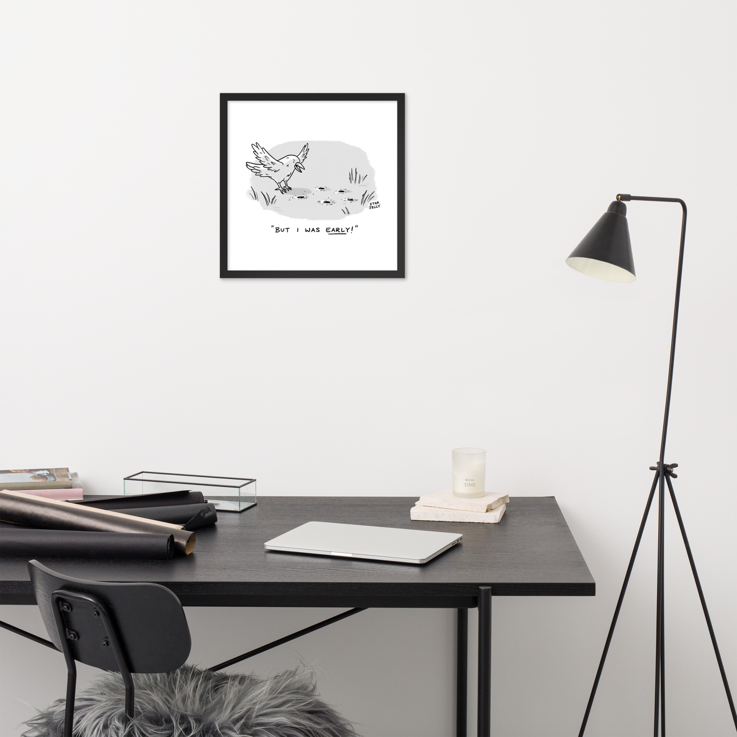 Early Bird | Framed Print