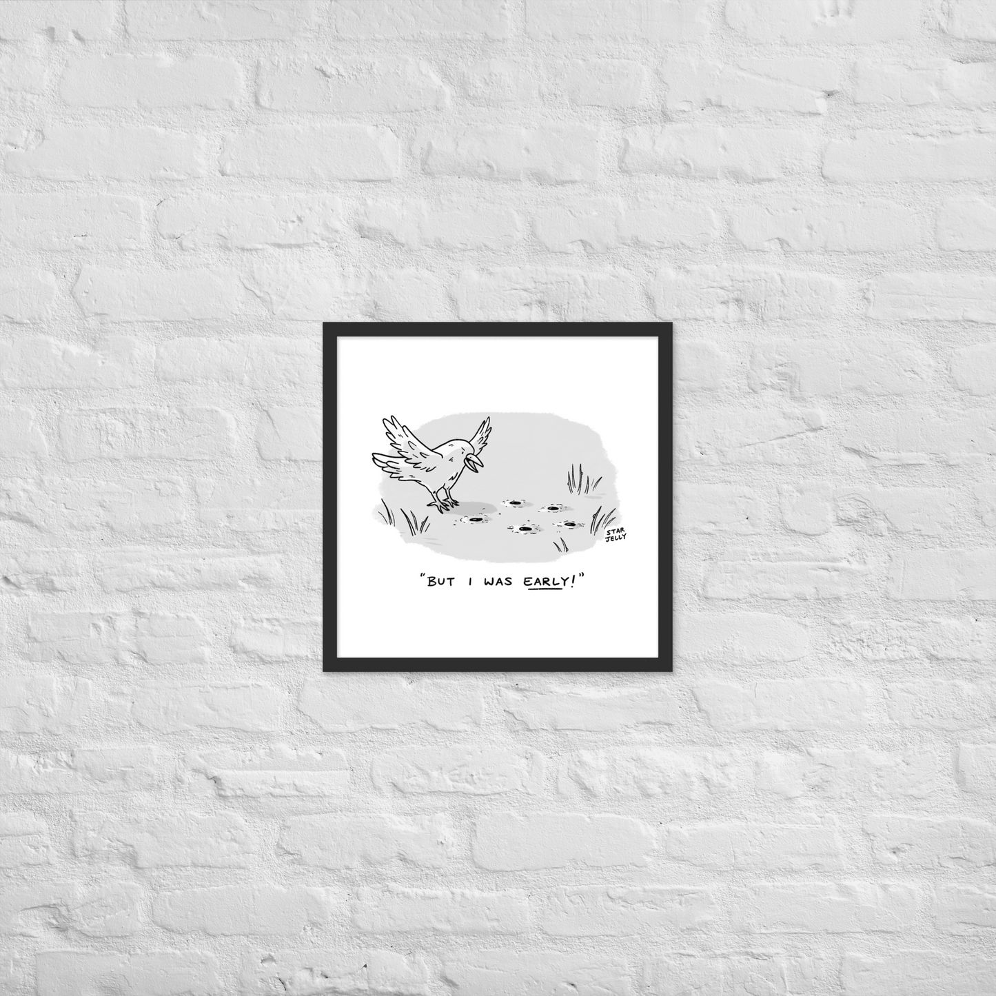 Early Bird | Framed Print