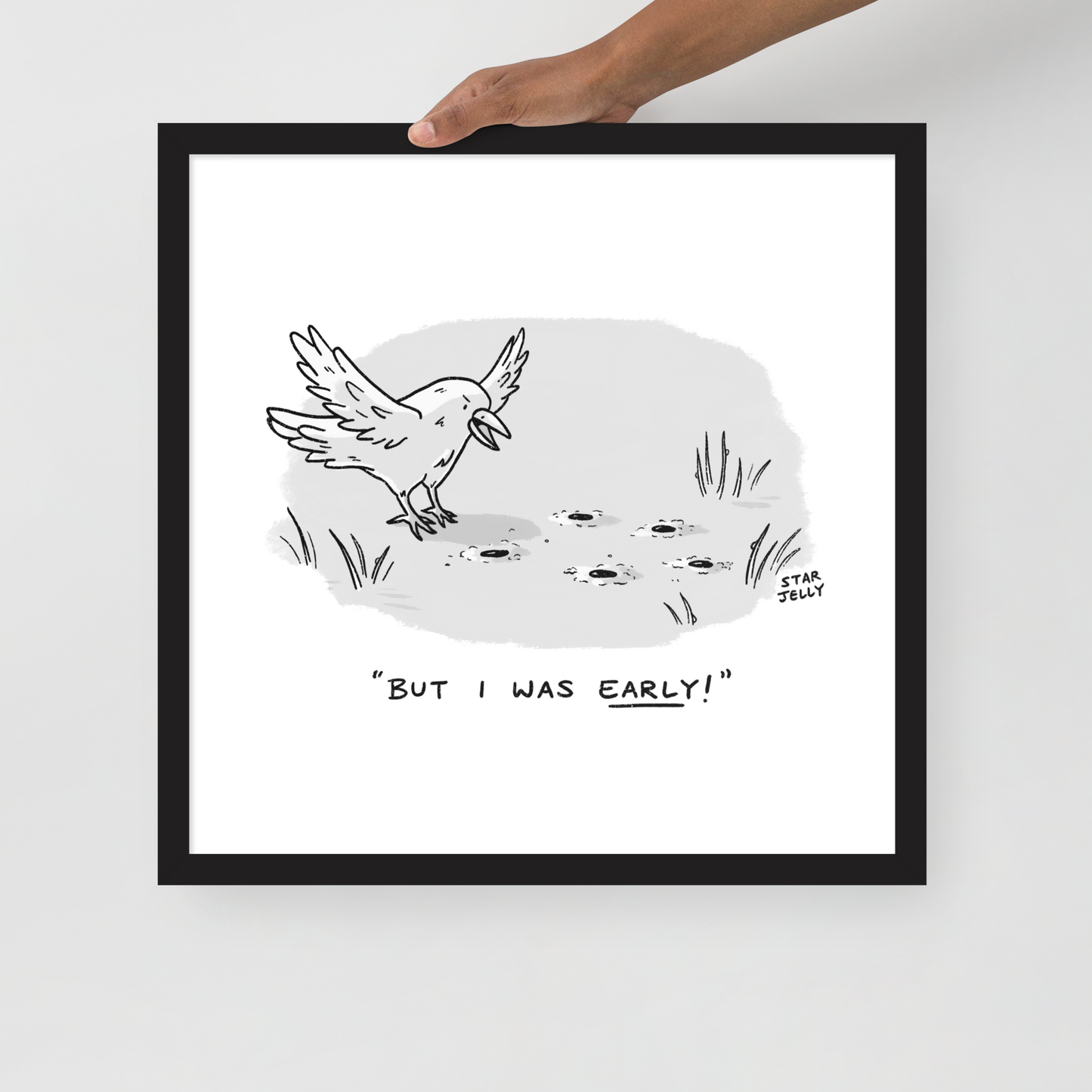 Early Bird | Framed Print