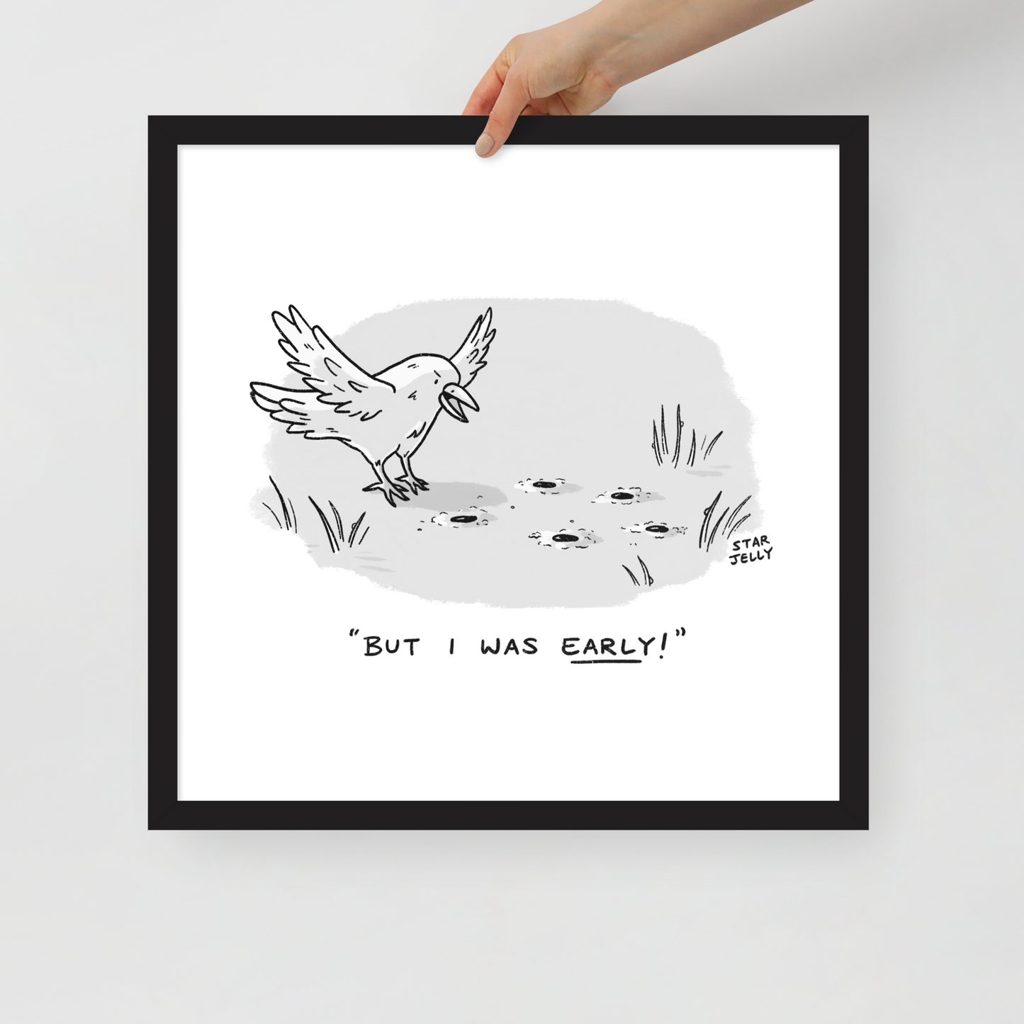 Early Bird | Framed Print
