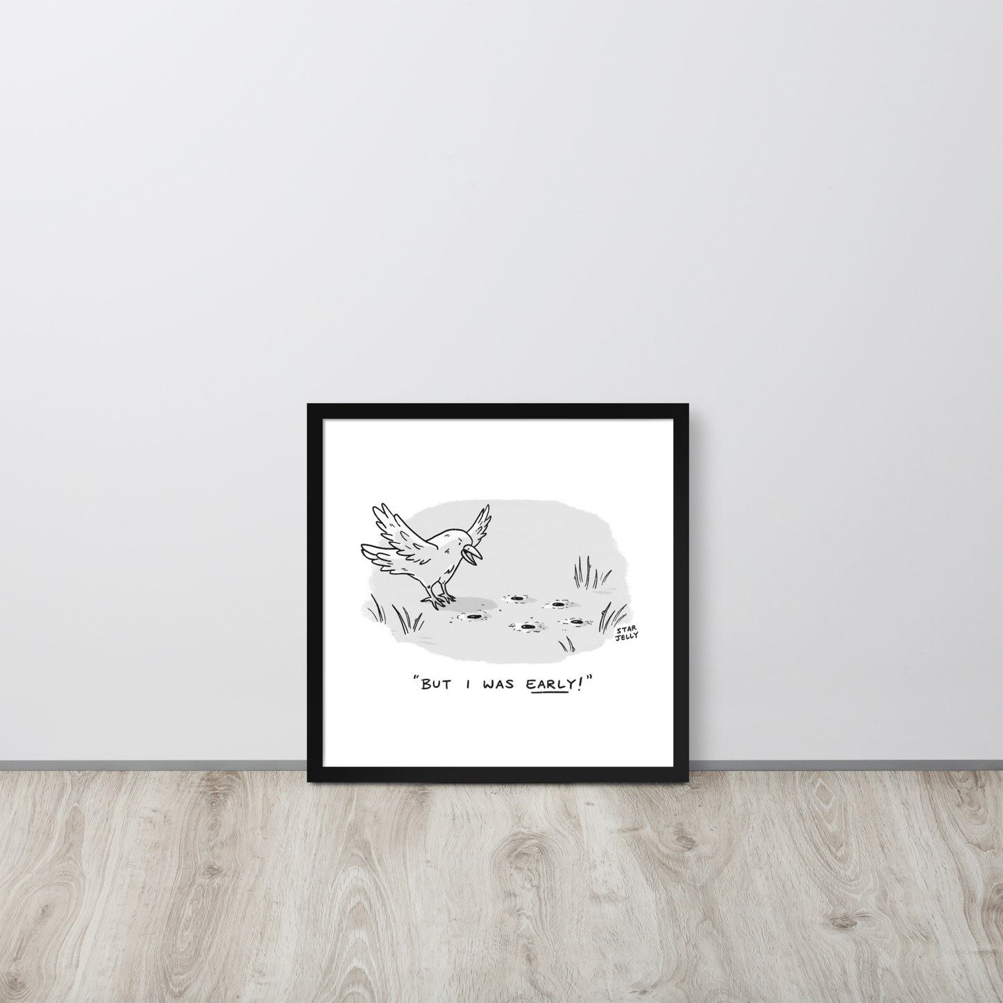 Early Bird | Framed Print
