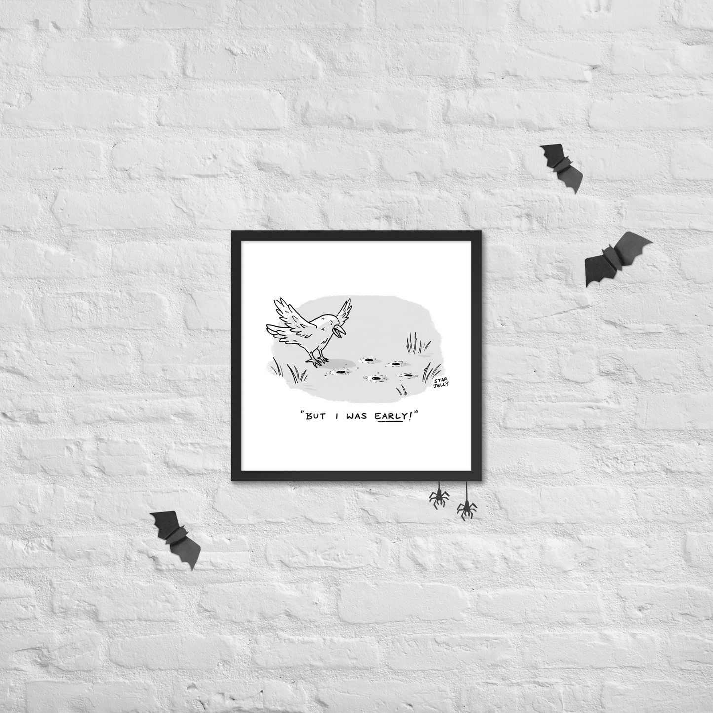 Early Bird | Framed Print