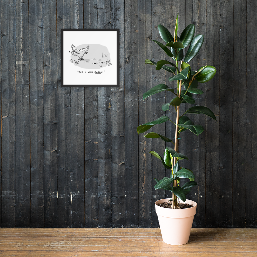 Early Bird | Framed Print