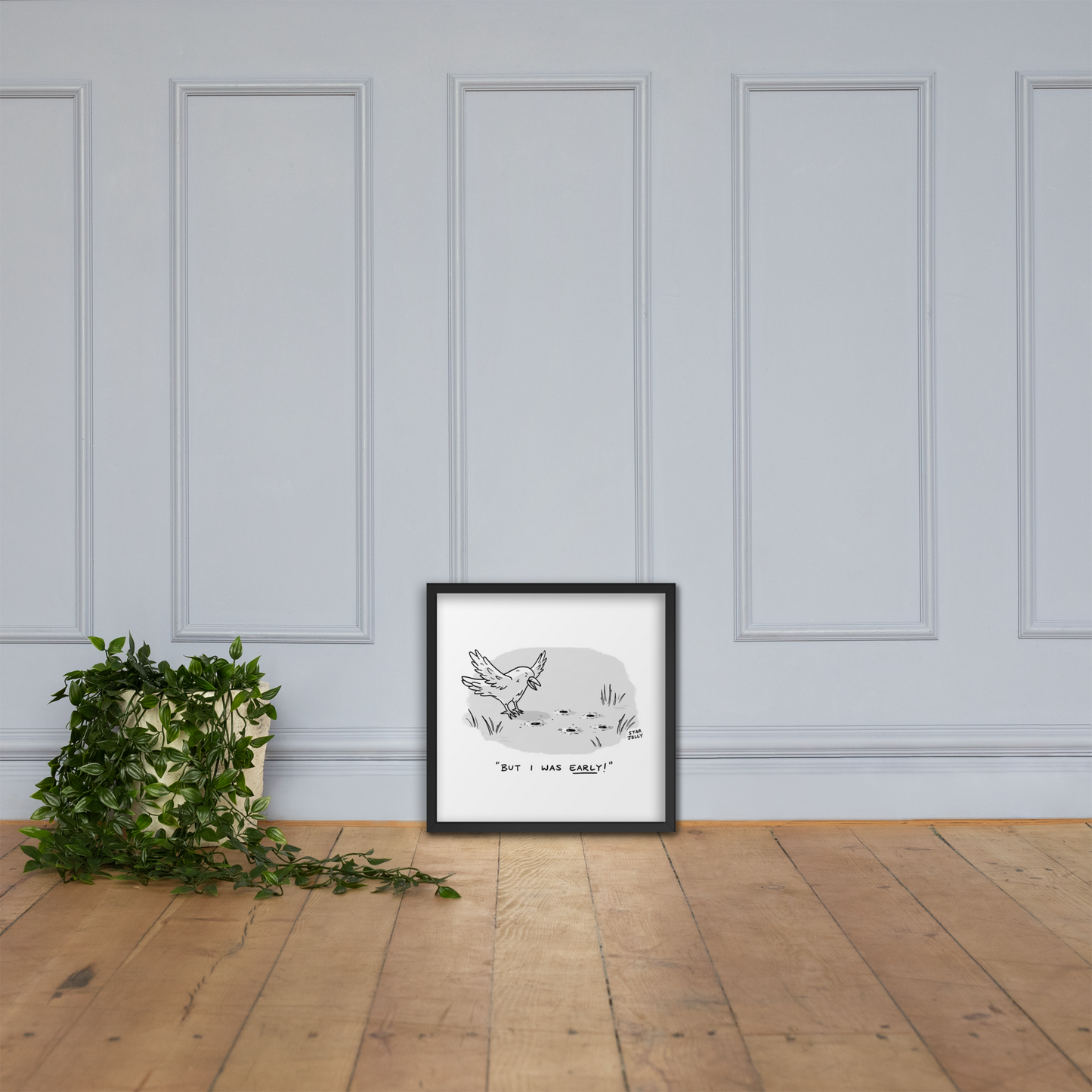 Early Bird | Framed Print