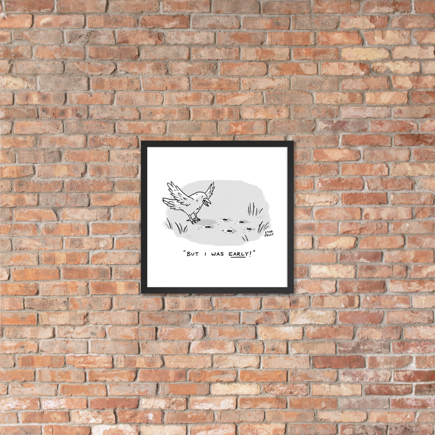 Early Bird | Framed Print