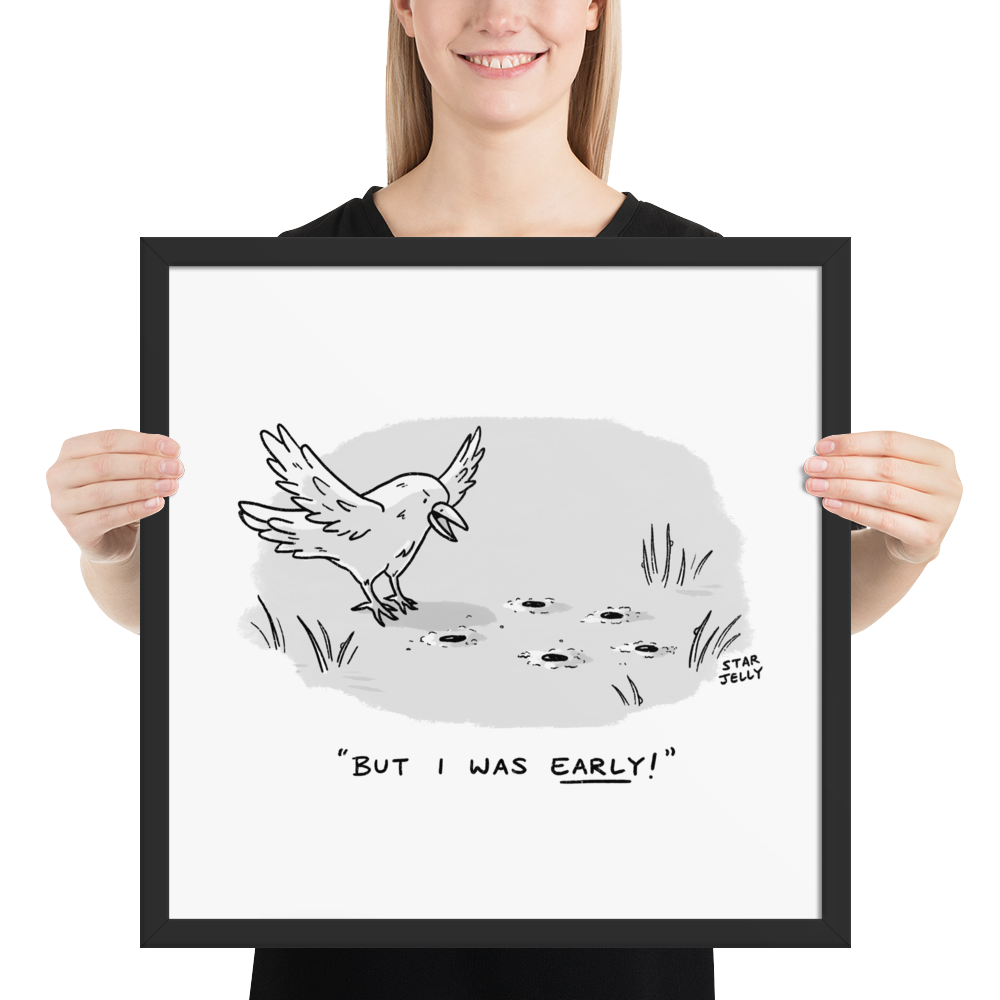 Early Bird | Framed Print