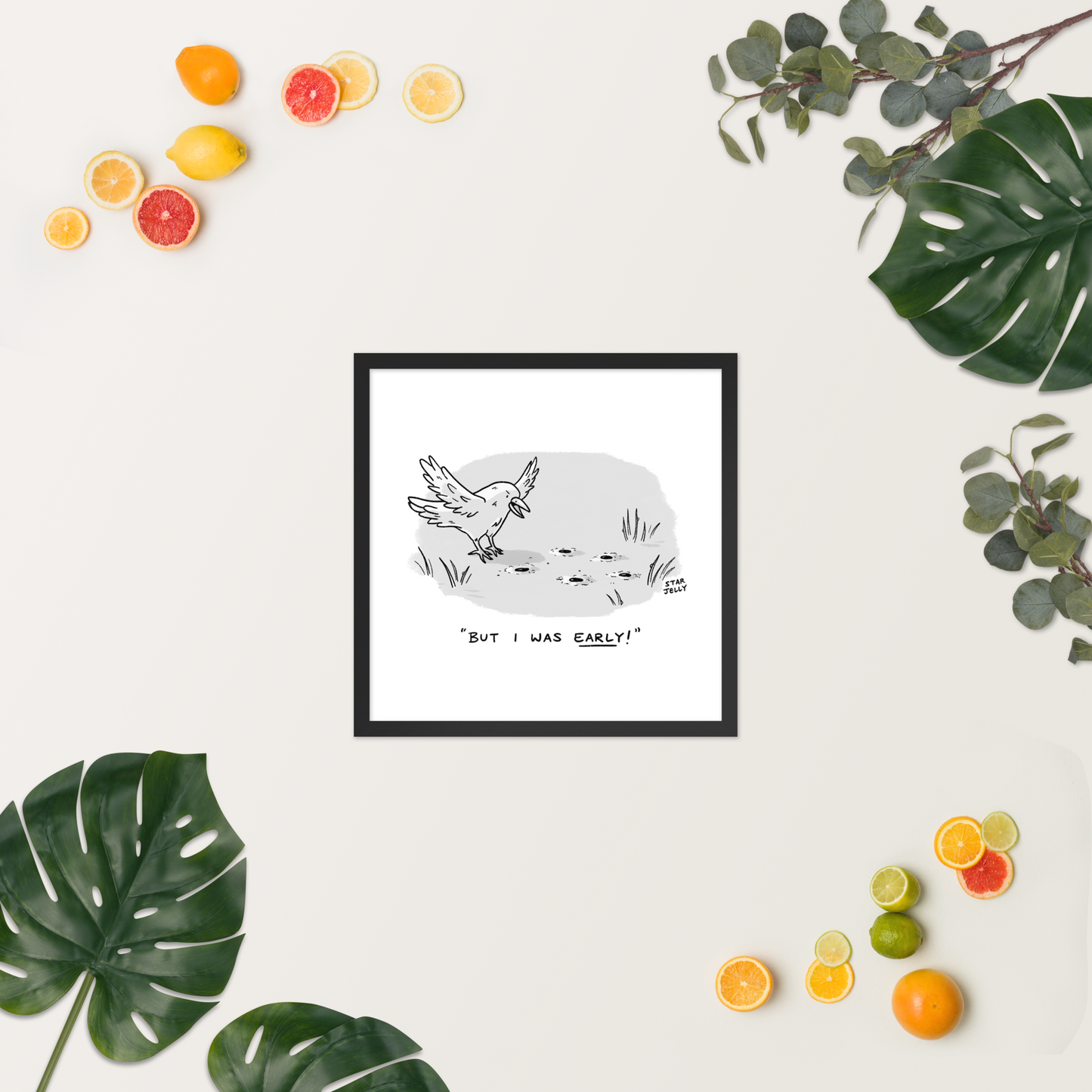 Early Bird | Framed Print