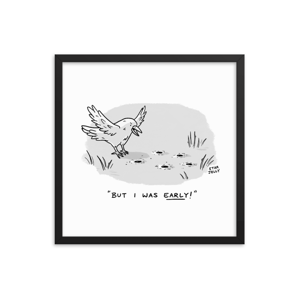Early Bird | Framed Print