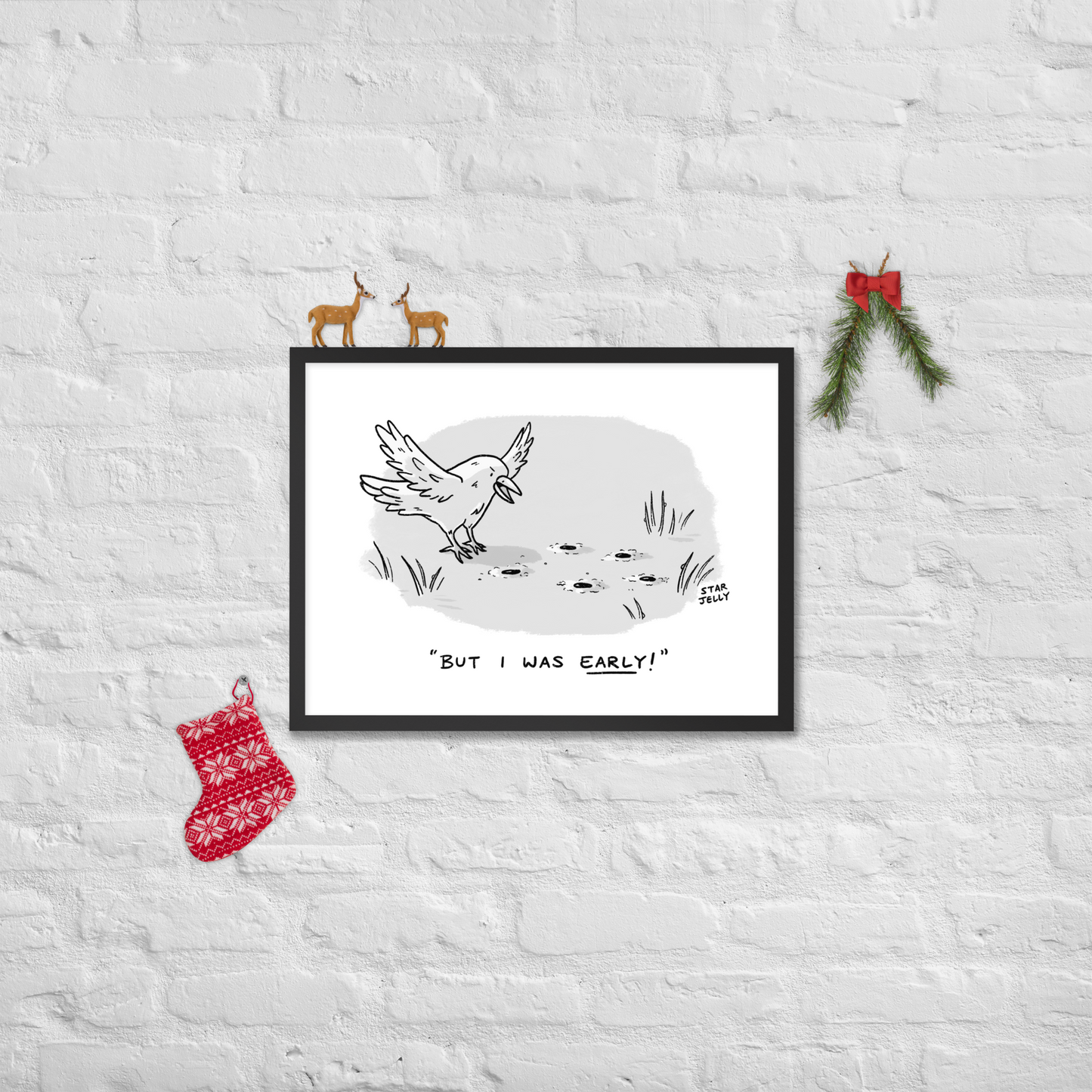 Early Bird | Framed Print