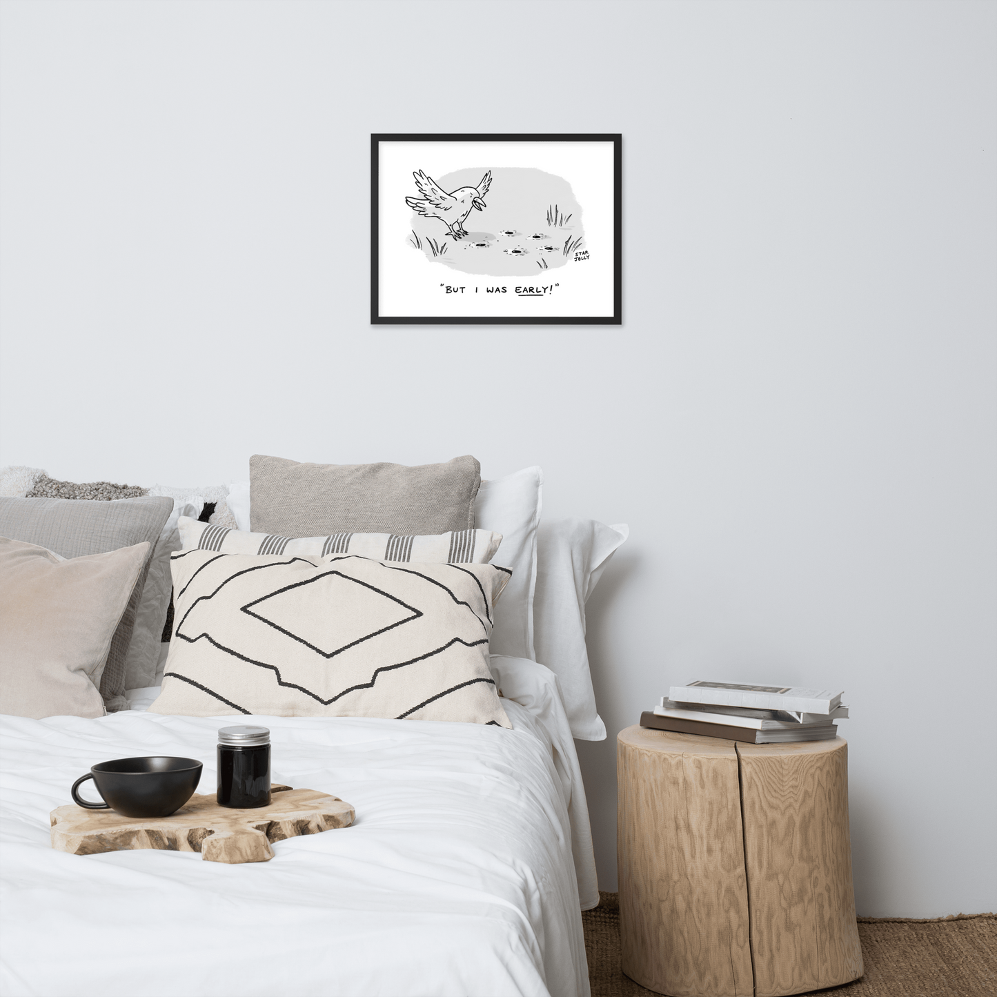 Early Bird | Framed Print