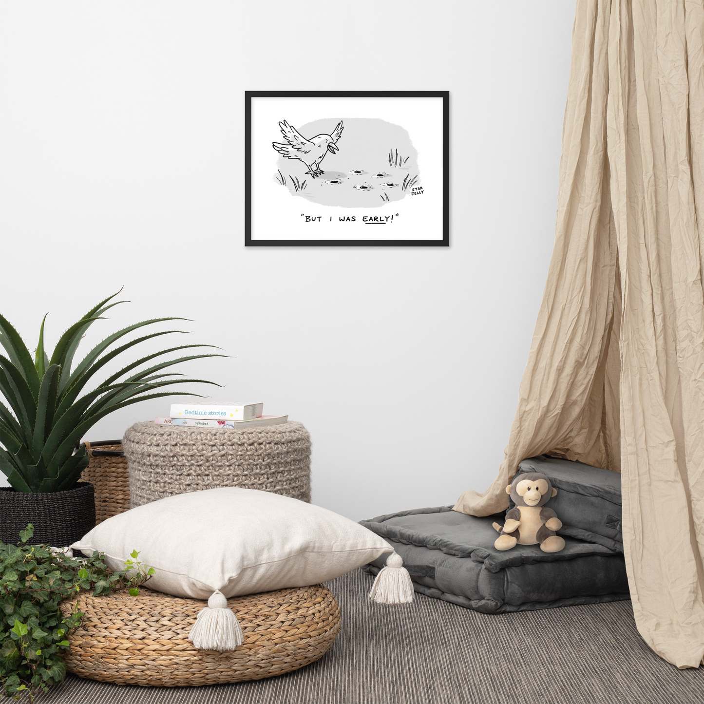 Early Bird | Framed Print