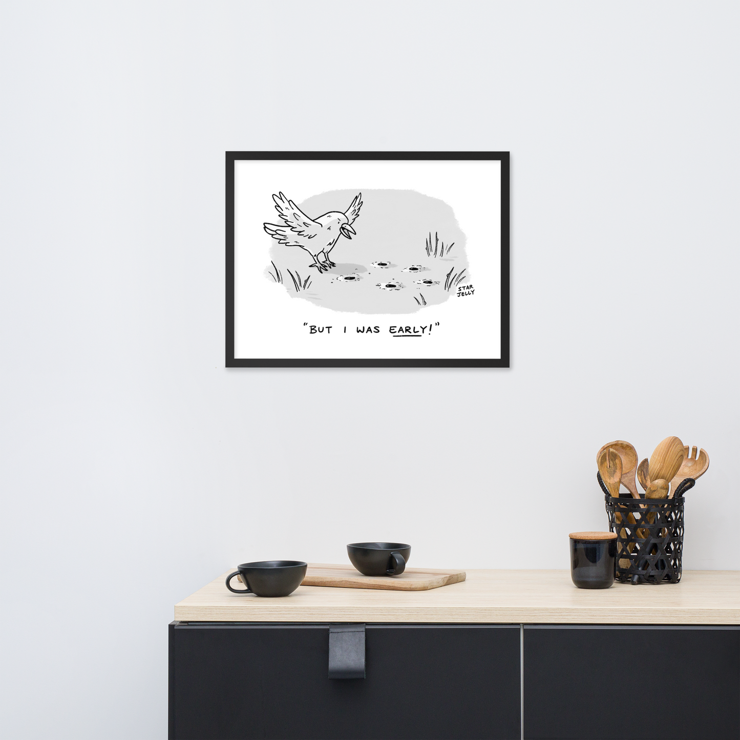 Early Bird | Framed Print