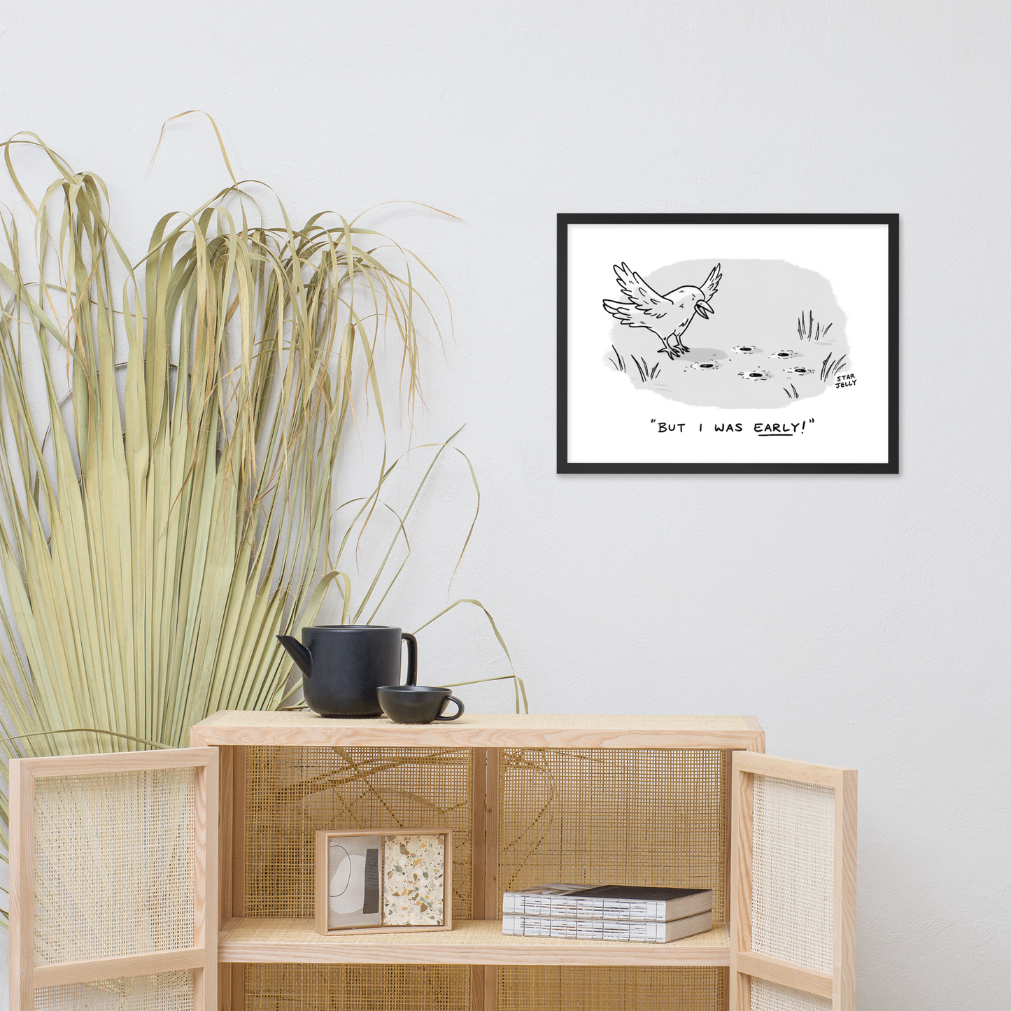 Early Bird | Framed Print