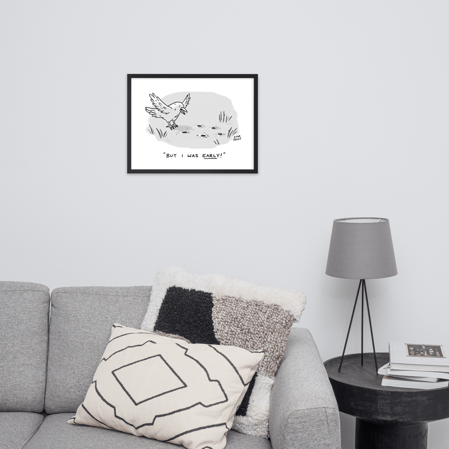 Early Bird | Framed Print