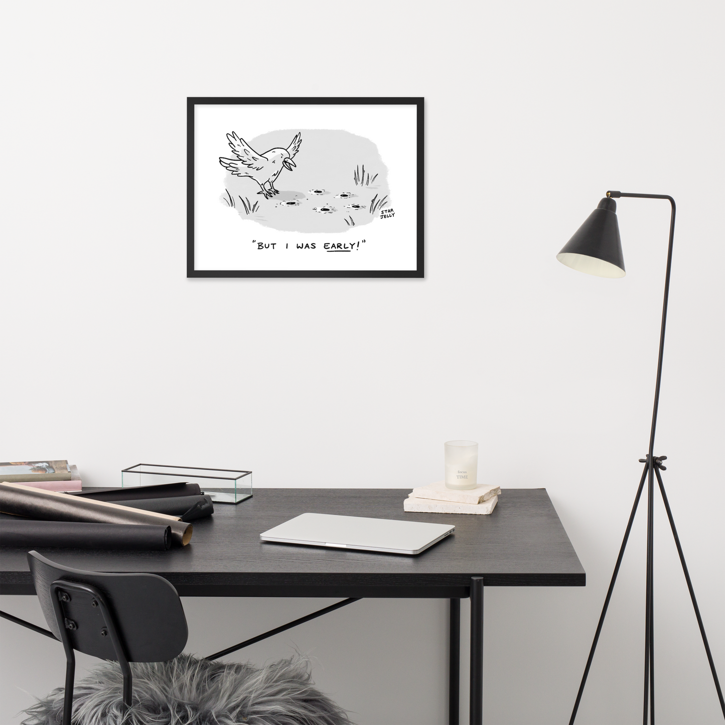 Early Bird | Framed Print