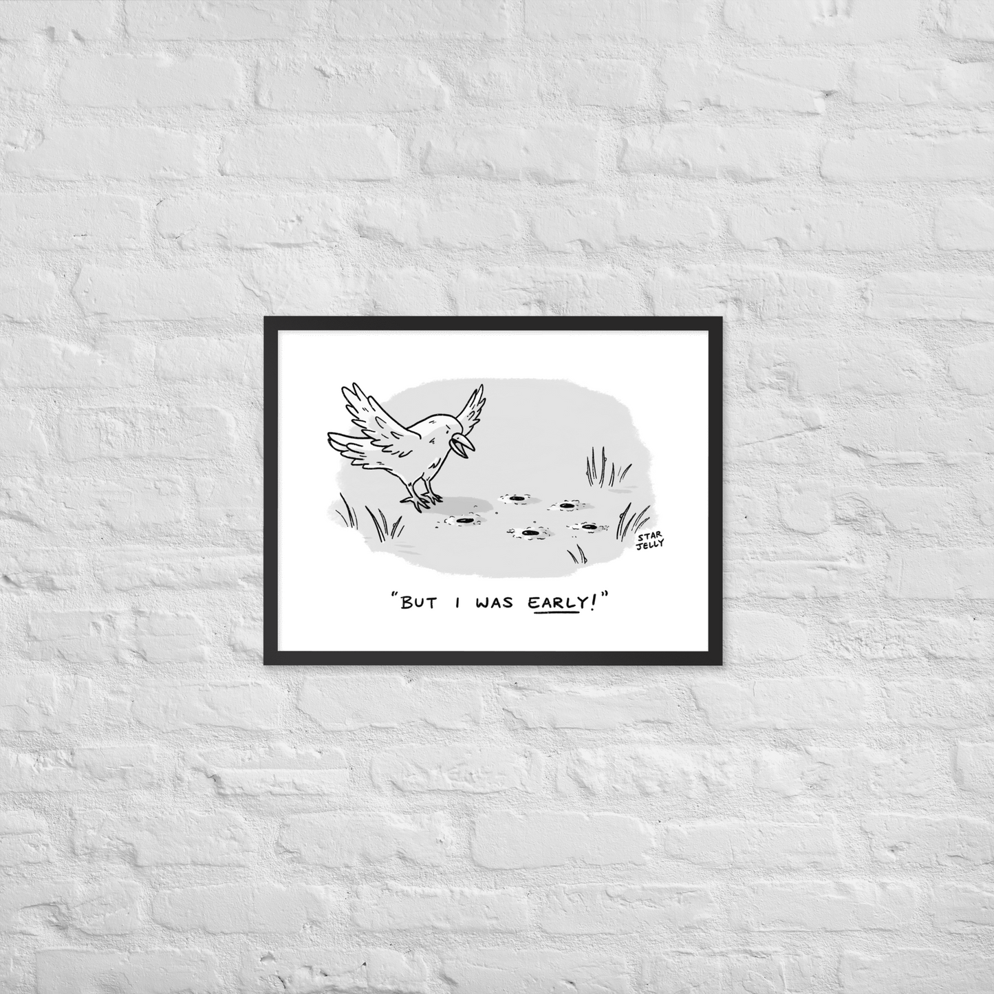 Early Bird | Framed Print