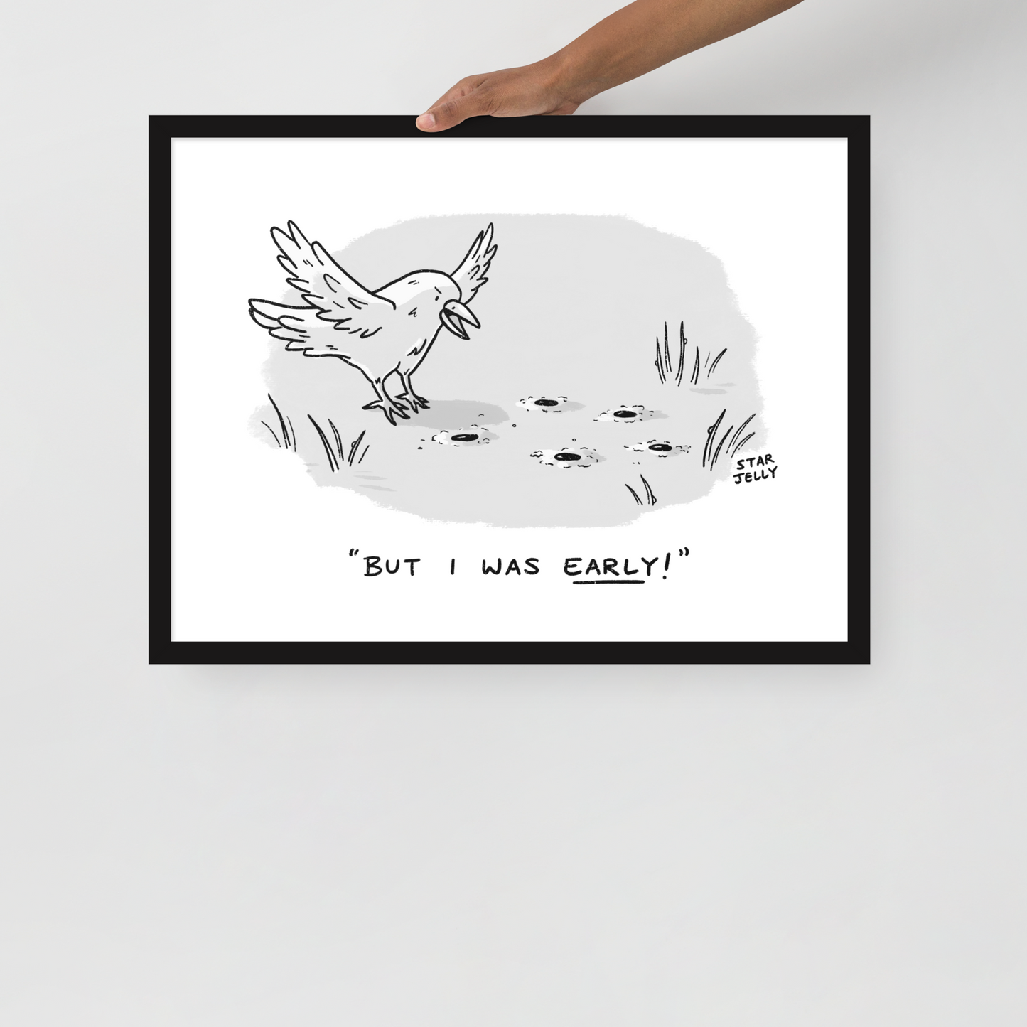 Early Bird | Framed Print
