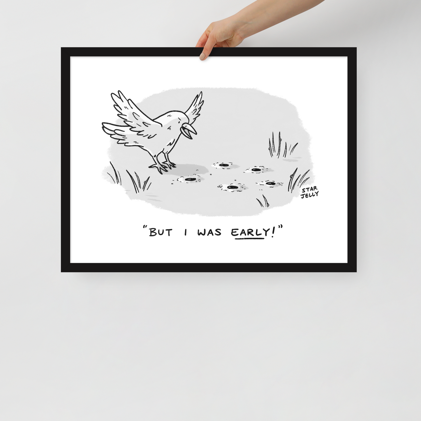 Early Bird | Framed Print