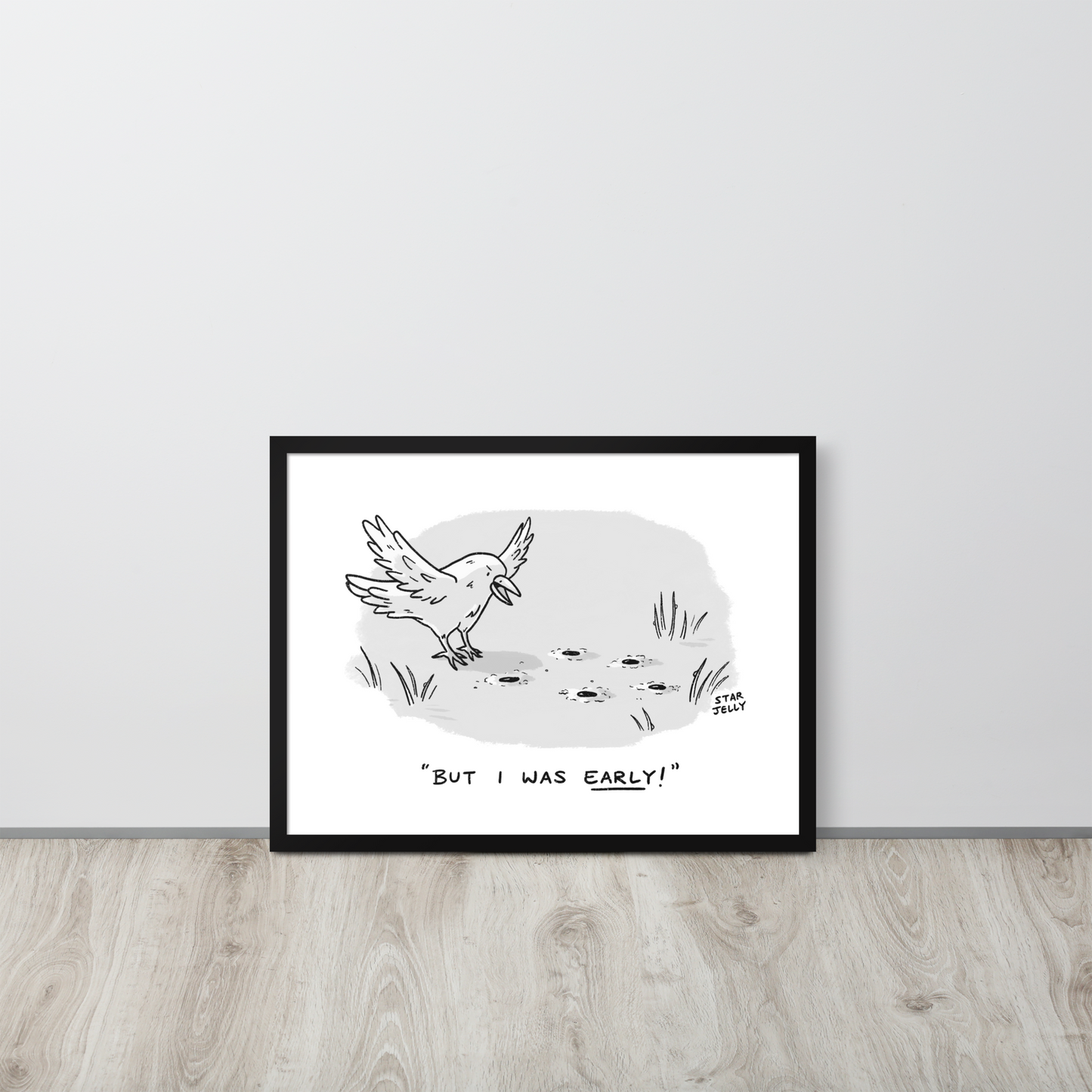 Early Bird | Framed Print