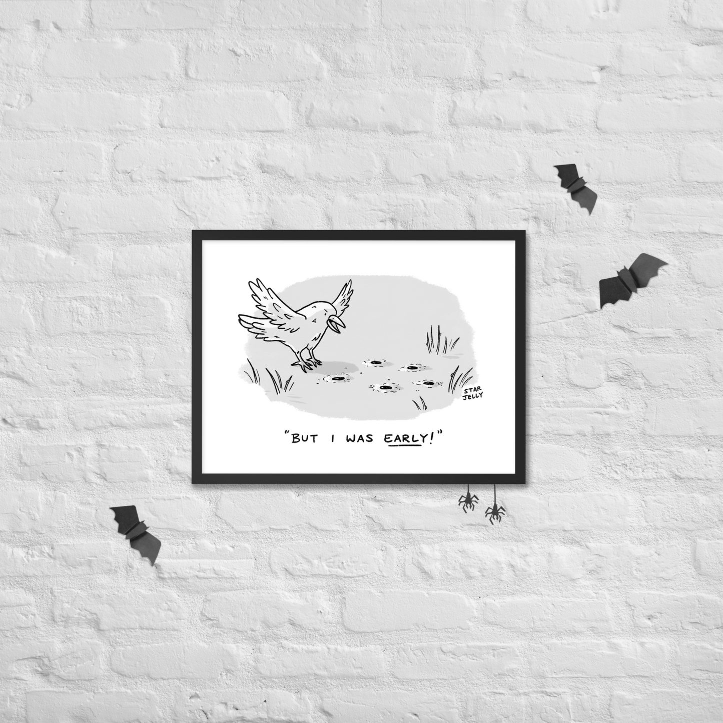 Early Bird | Framed Print