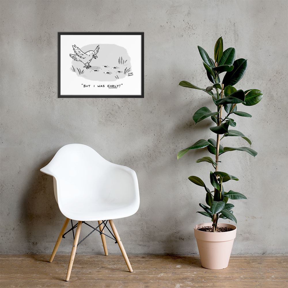 Early Bird | Framed Print