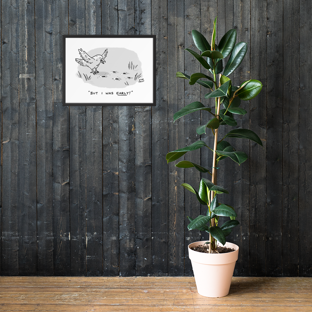 Early Bird | Framed Print
