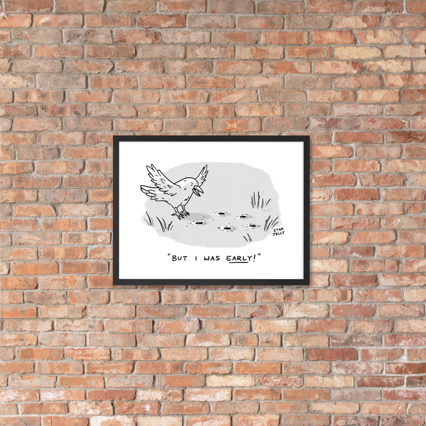 Early Bird | Framed Print