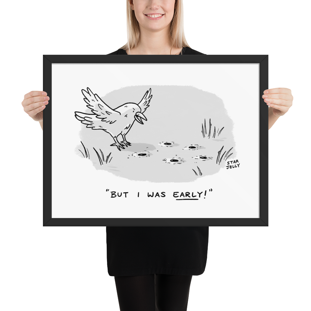 Early Bird | Framed Print