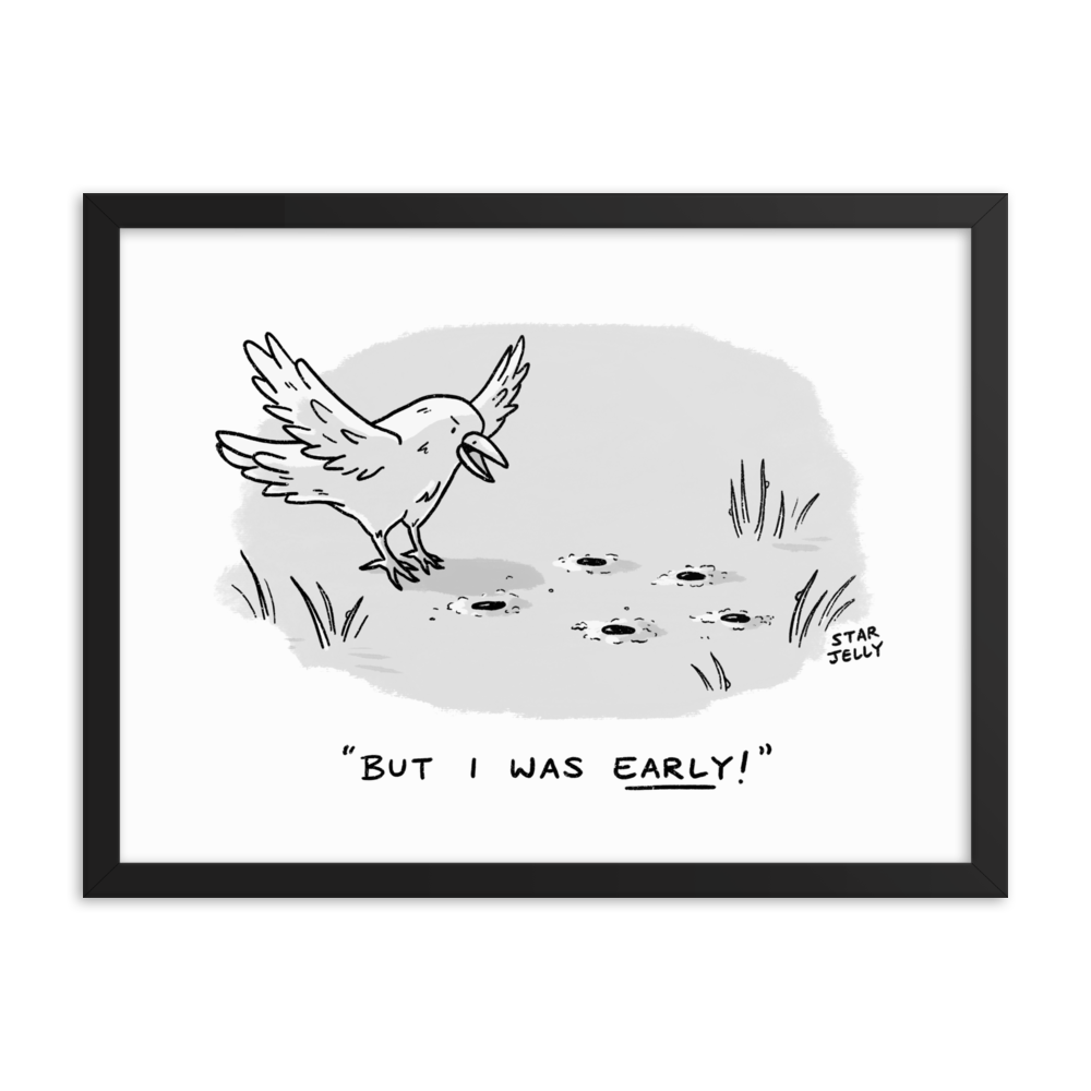 Early Bird | Framed Print