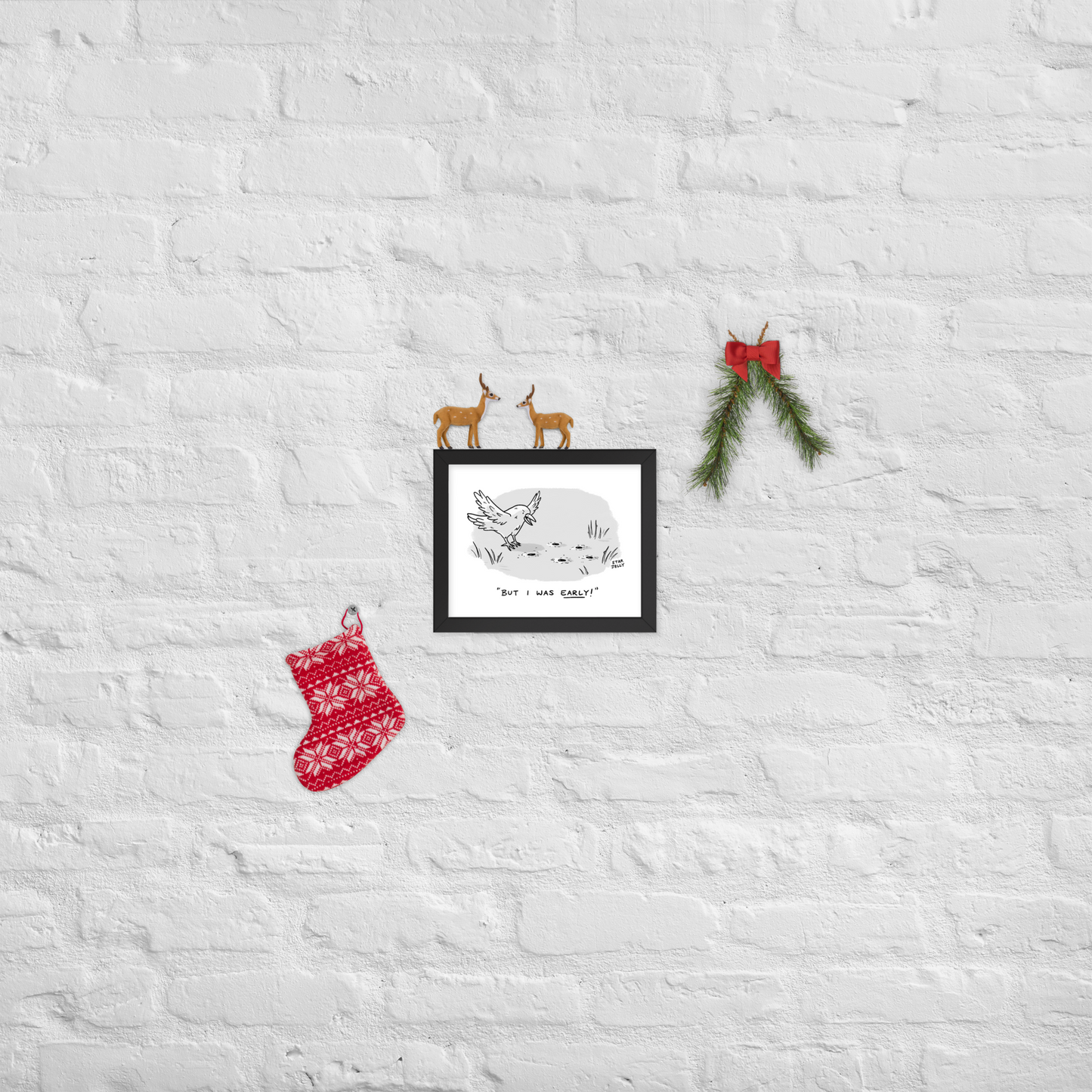 Early Bird | Framed Print