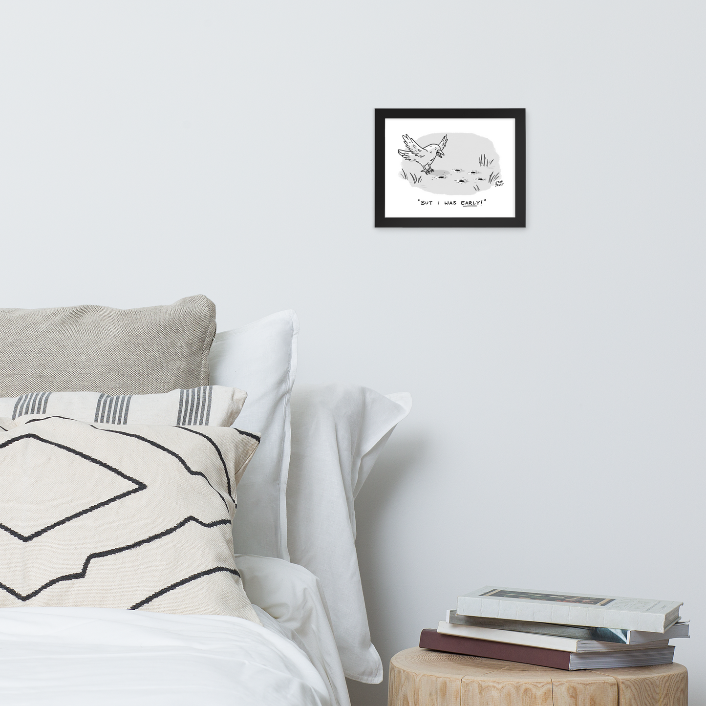 Early Bird | Framed Print