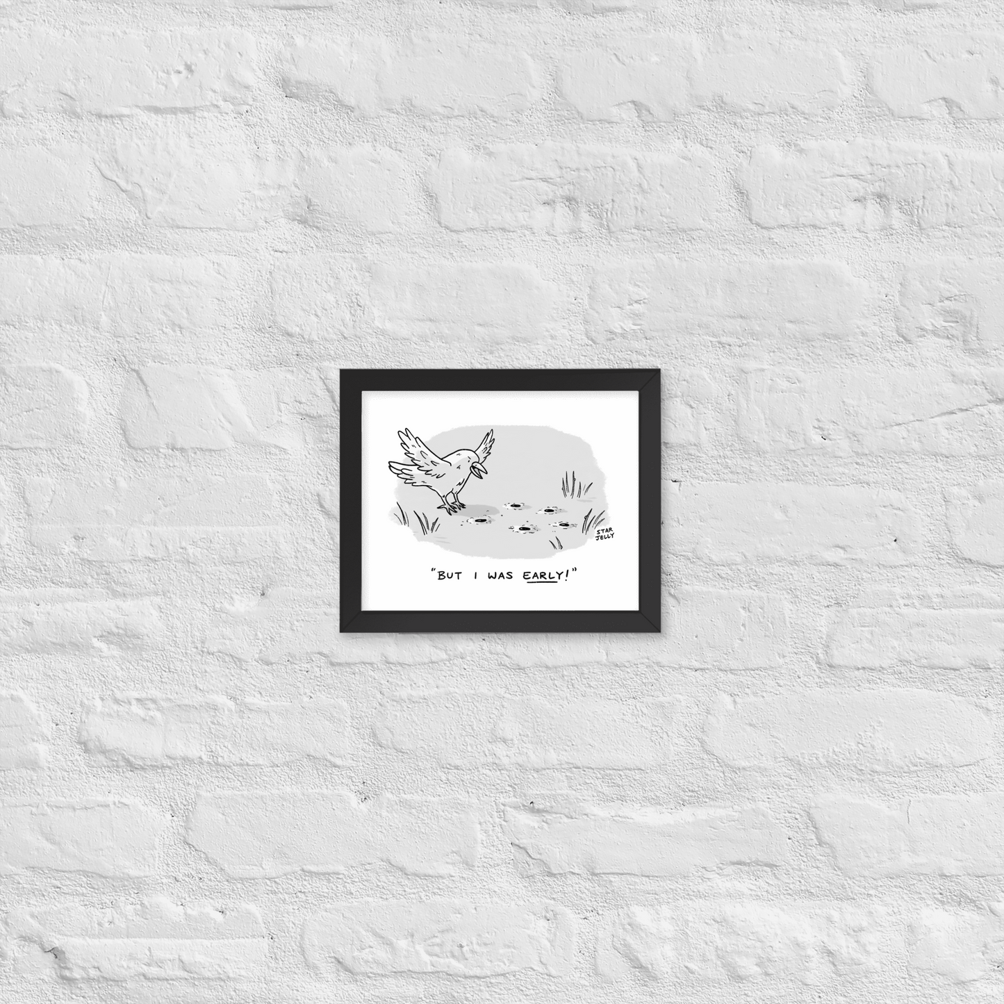 Early Bird | Framed Print