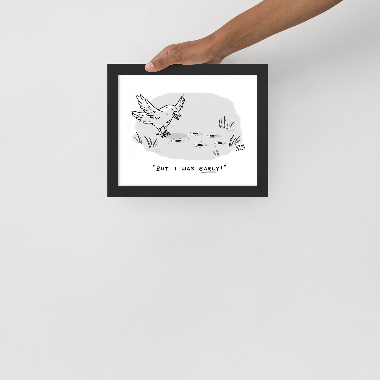 Early Bird | Framed Print