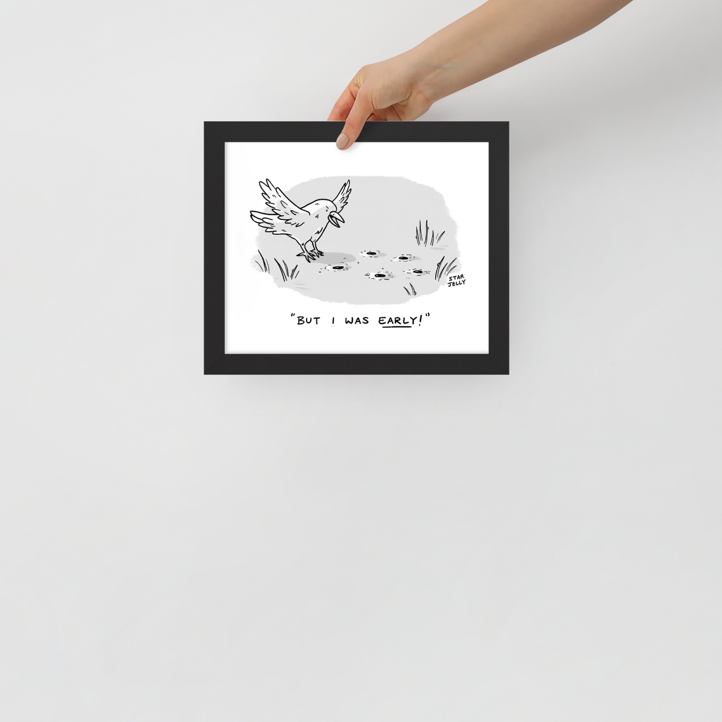 Early Bird | Framed Print