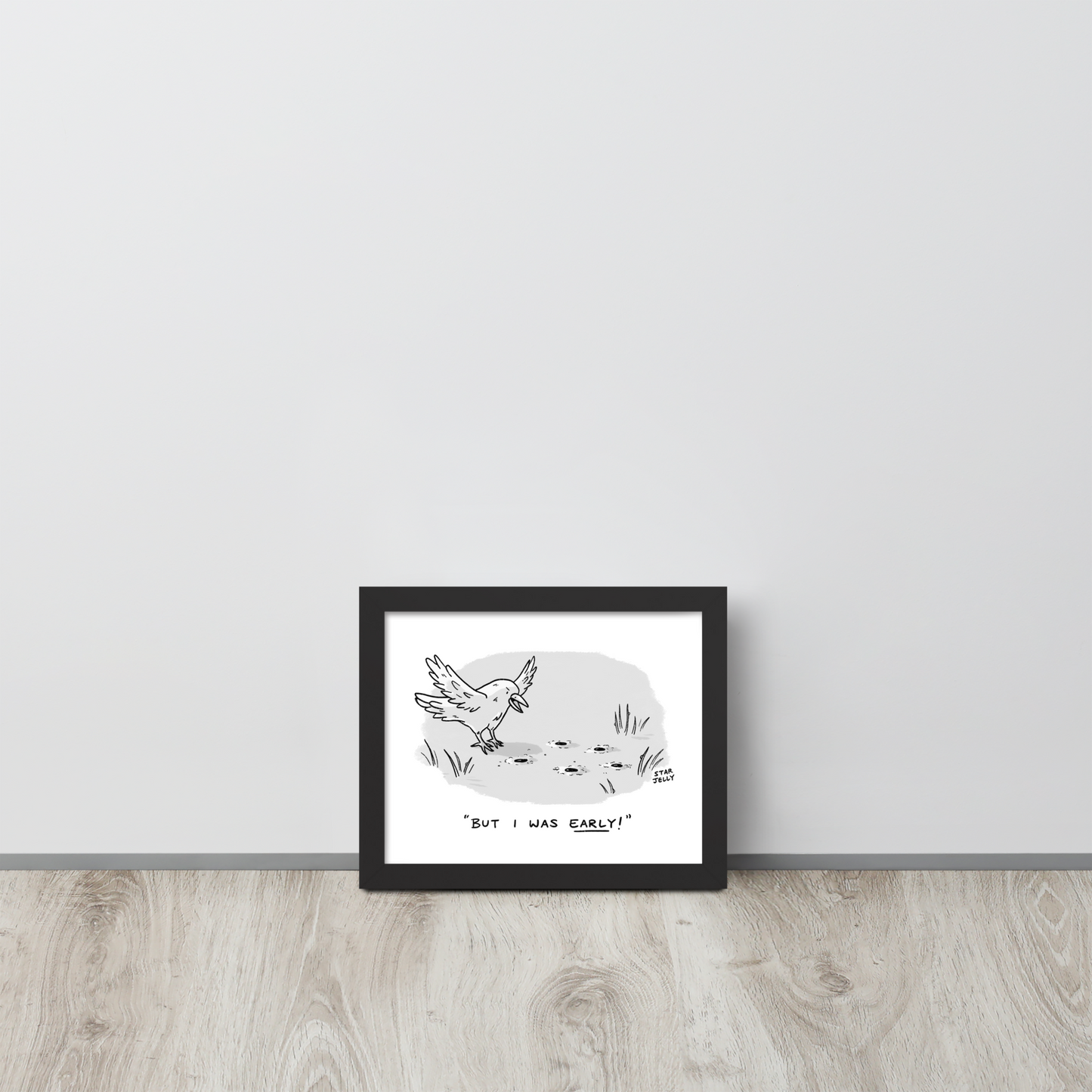 Early Bird | Framed Print